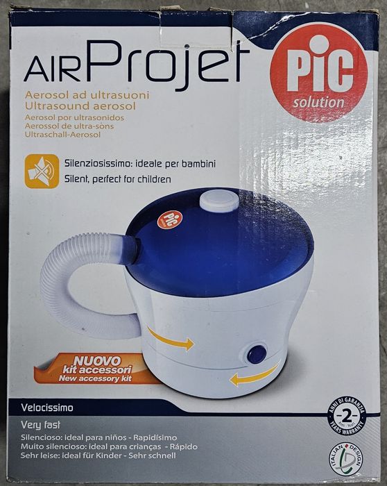 Nebulizador Aerossol PIC