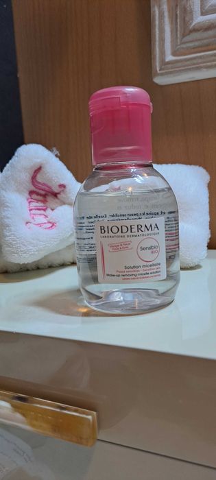 Água micelar Bioderma