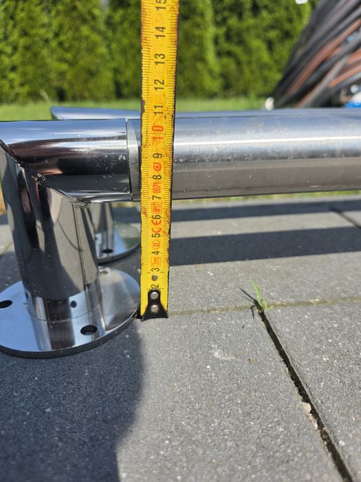 Nowa Balustrada Poręcz ze stali nierdzewnej 310cm