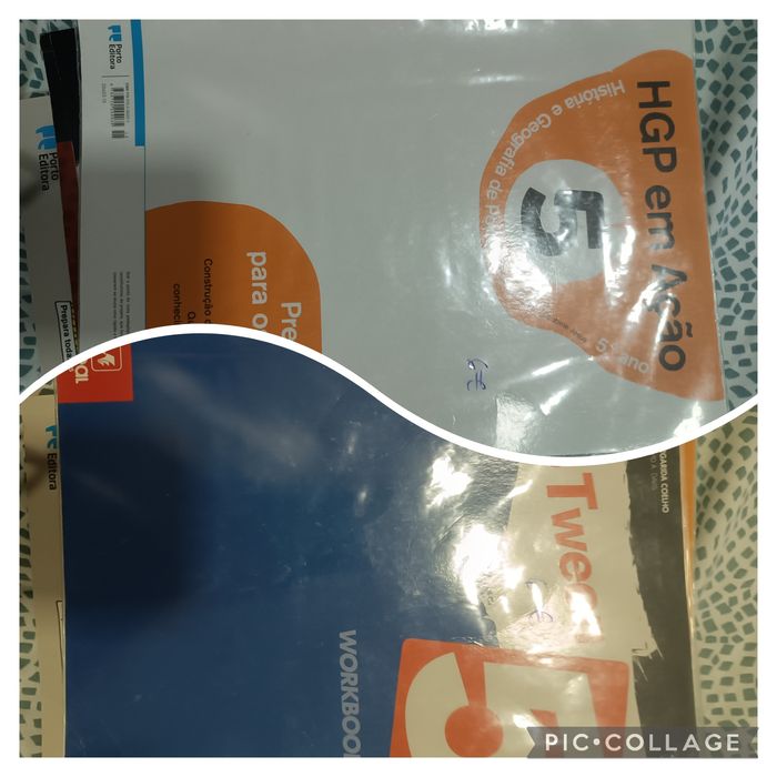 Livro de fichas 5 ano