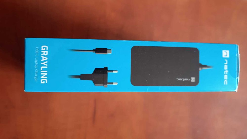 Zasilacz NATEC Grayling USB-C 65W