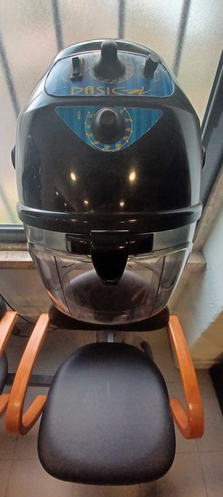 Cadeiras cabeleireiro,c/ secadores de pé Salon Ambience e Artem Basic4