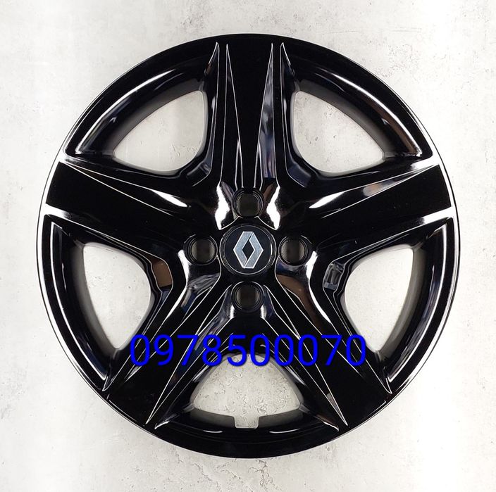 Ковпаки R16 Renault Dacia Sandero Stepway Колпаки Рено Сандеро Степвей