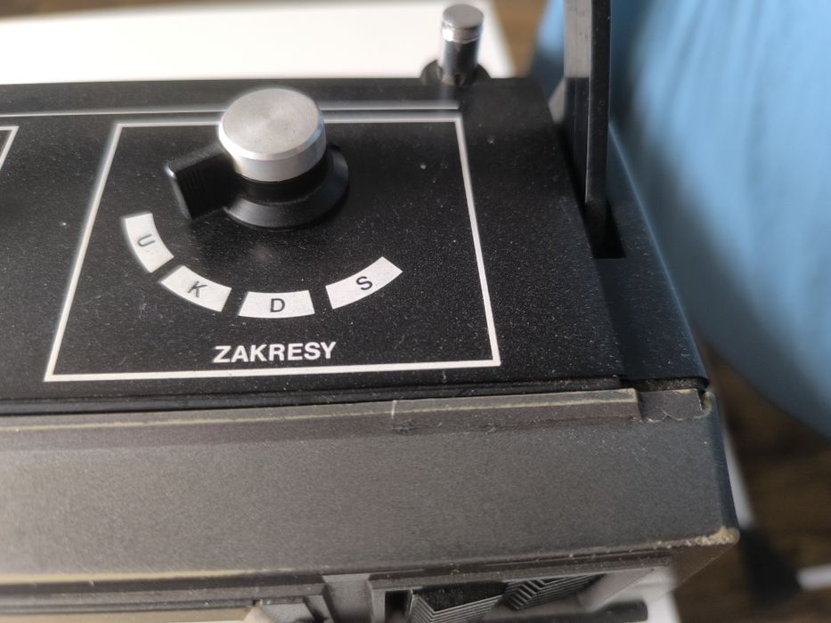 Radiomagnetofon Unitra RMS404