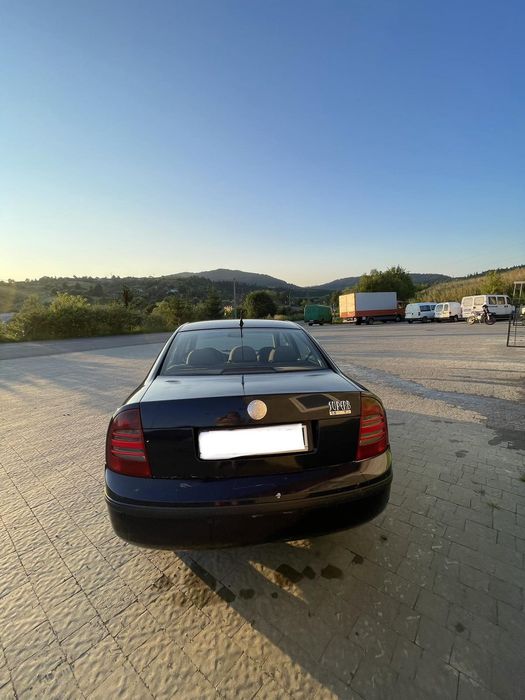 Skoda superB 1,9 Diesel
