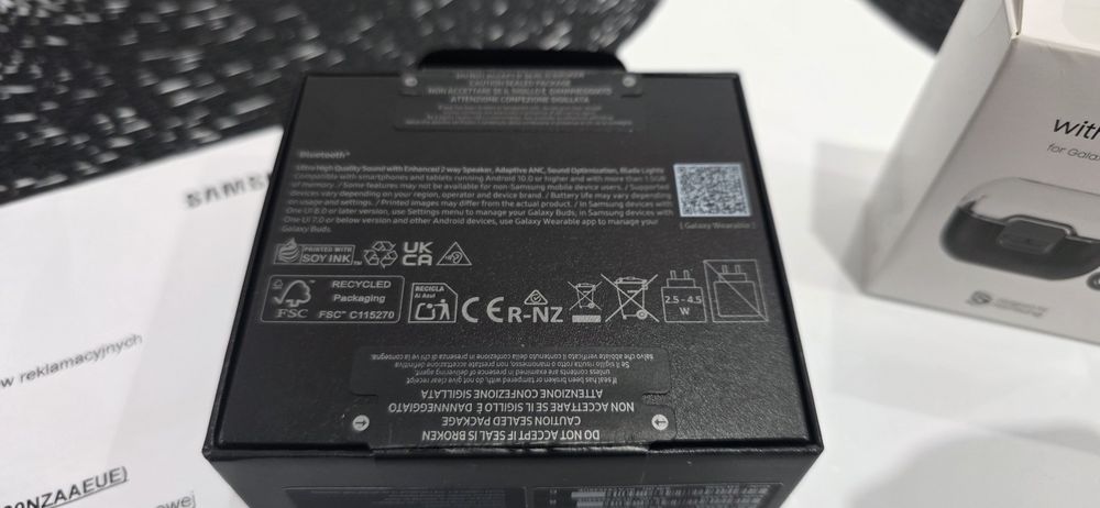 Nowe Słuchawki Samsung Galaxy Buds 3 Pro  gwarancja 2 lata