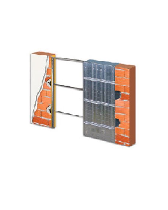 Porta estrutura Caixilho Reboco 70x200 - porta de correr Openspa