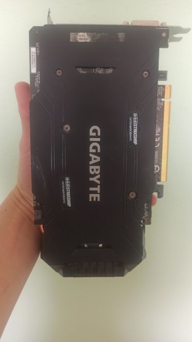 Продам відеокарту GTX 1060 3gb