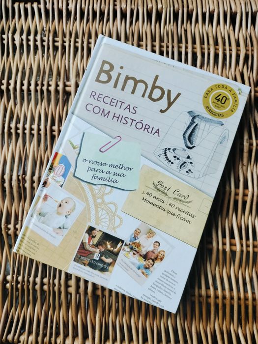 Bimby receitas com história • novo