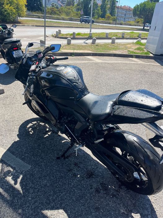 Yamaha R7 2024 4970 km