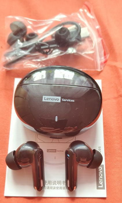 Lenovo Services 253 ANC I ENC Bluetooth V6.0 [Czarne]