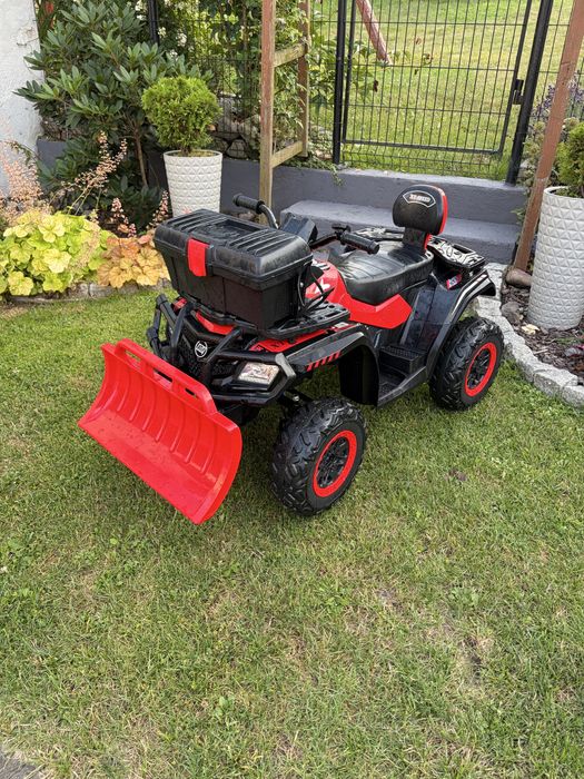 Quad elektryczny dla dzieci