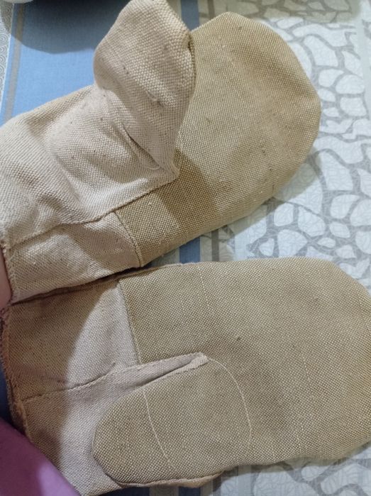 Перчатки краги/газосварщик новые