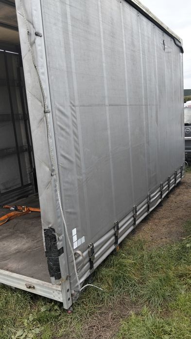 Skrzynia Paka  Zabudowa Movano