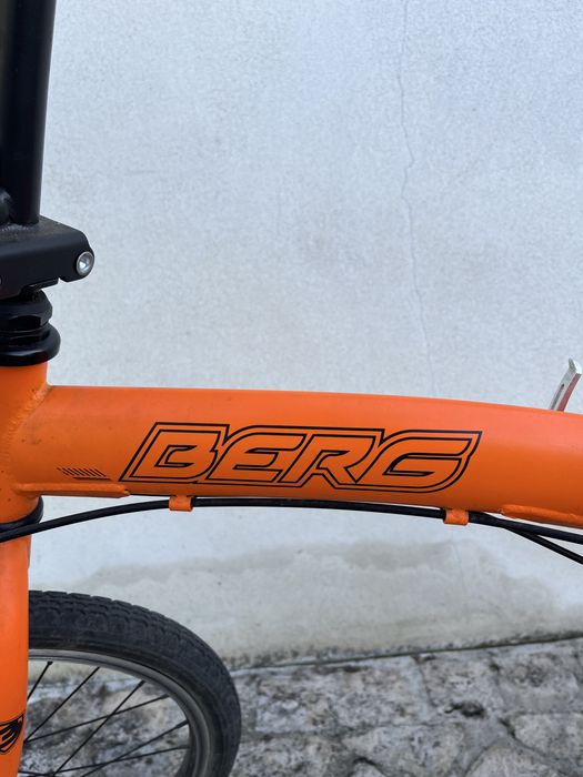 Bicicleta Berg Easy 10 CrossTown