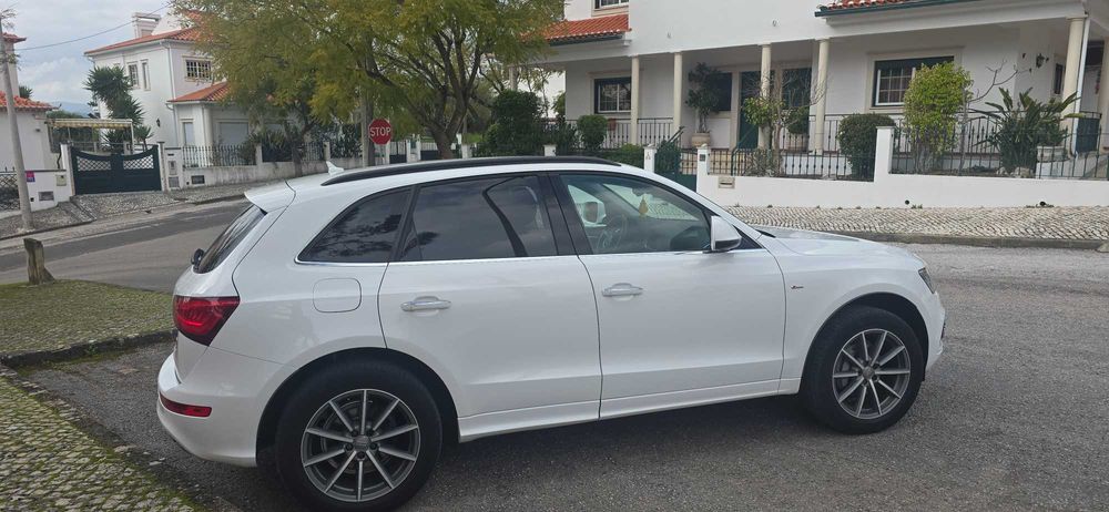 Audi Q5 sline 190hp quattro  2015 garantia 18meses