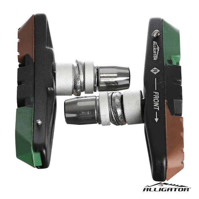 Klocki Hamulcowe Kh-Vb660 Asymetryczne Kartrydżowe 72Mm Cz/3Kol.