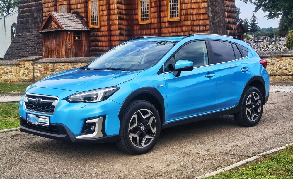 Subaru XV 2.0 e-Boxer hybryda 150KM AWD Lifting*Executive Plus*Kamery*Skóra