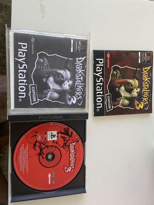 Darkstalkers 3 Playstaion 1