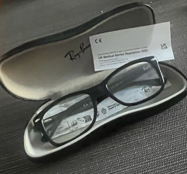 Nowe oprawki Ray Ban + akcesoria