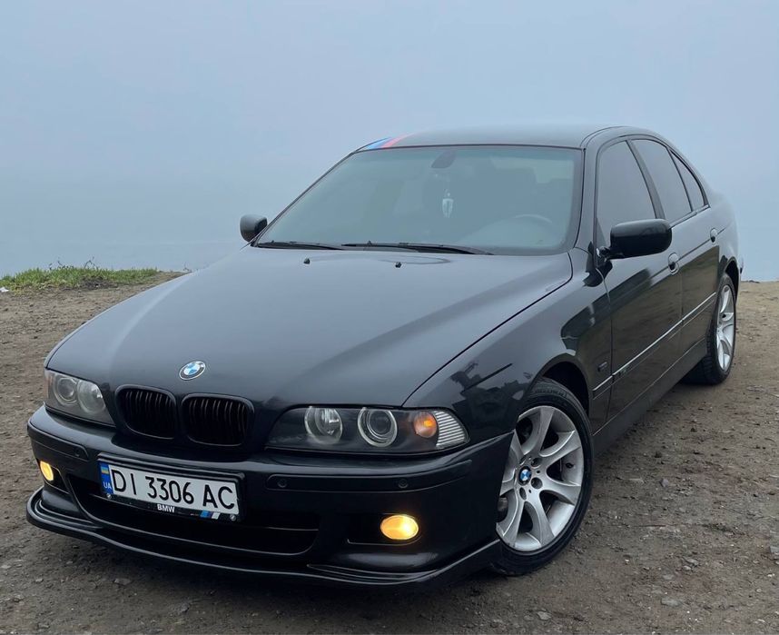BMW 5 Series E39 Заводской М-пакет