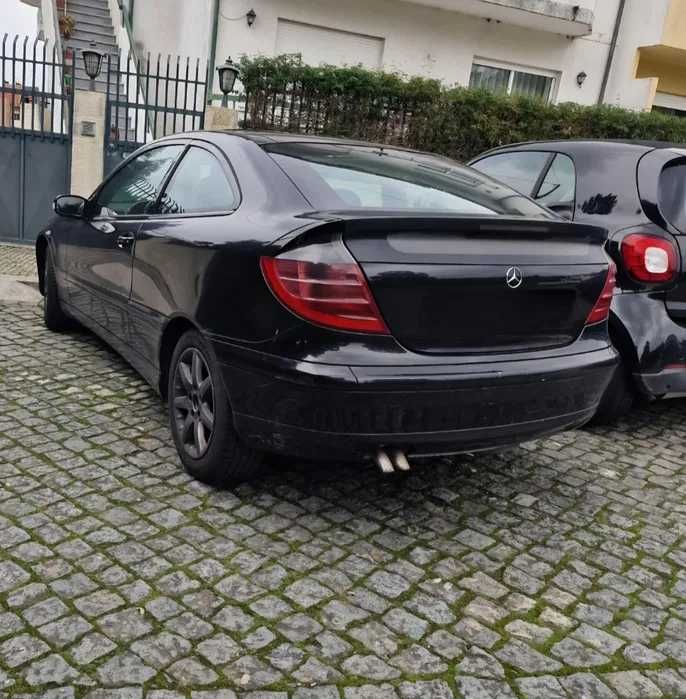 MercedesC220 Coupe - Venda