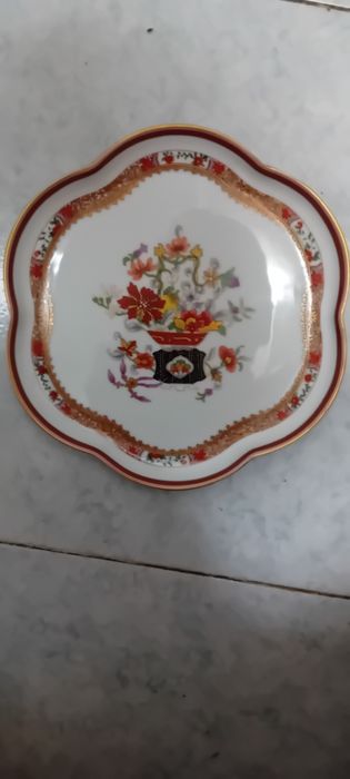 Prato da Companhia da Índia