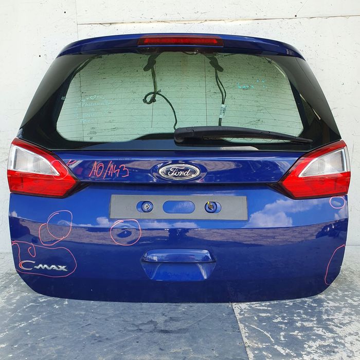 ford grand c-max c max mk2 tył tylna klapa bagażnika