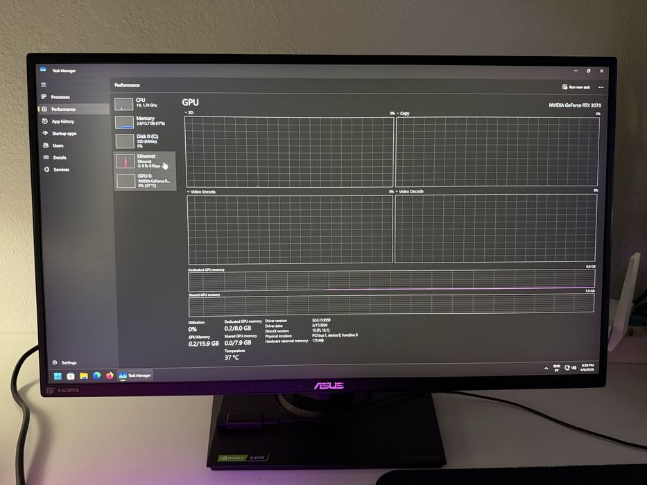 Setup Gaming i9 12900K + RTX 3070 Gaming X Trio (Para Despachar)