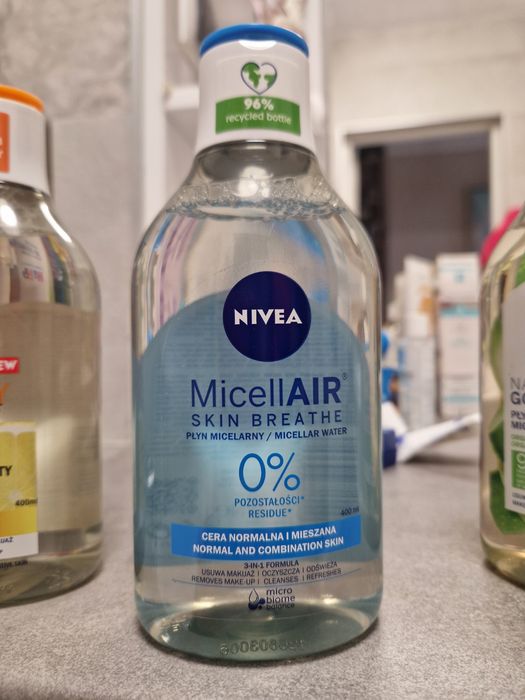 Płyny micelarne Nivea
