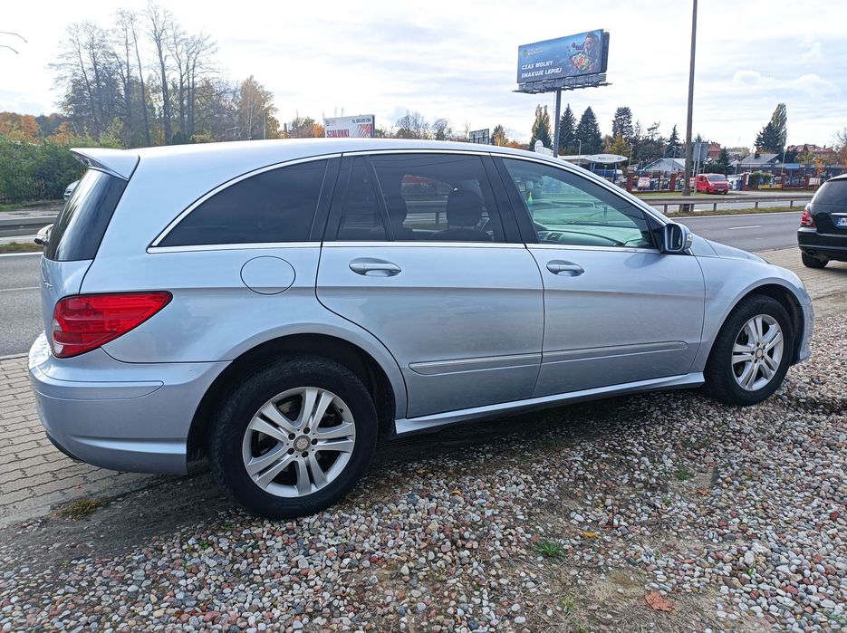 Mercedes R-320cdi automat 4x4 zamiana