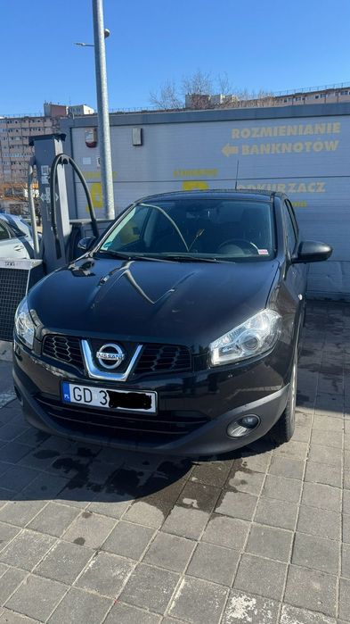 Nissan Qashqai NISSAN QASHQAI 1.6 benzyna 2011 rok