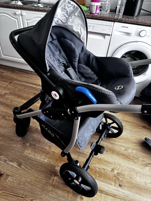 Carrinho para bebé 3 em 1