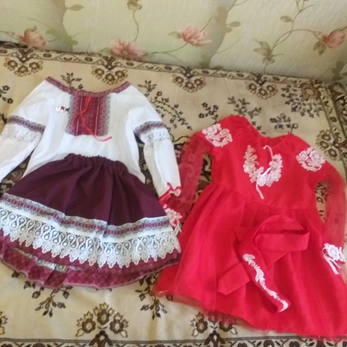 Вишиванка,плаття вишите 5-7р