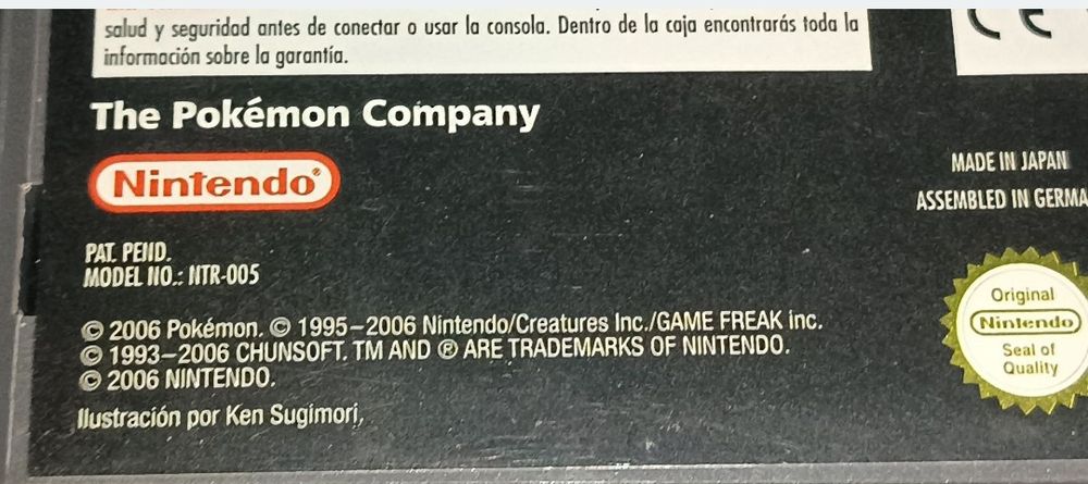 Jogo Pokémon Mundo Misterioso para Nintendo DS