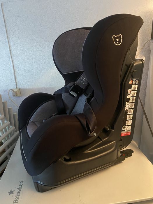 Cadeira auto 9/18 kg isofix