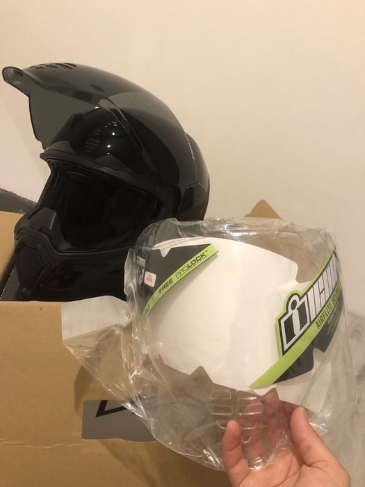 Мотошлем airflite mips stealth black