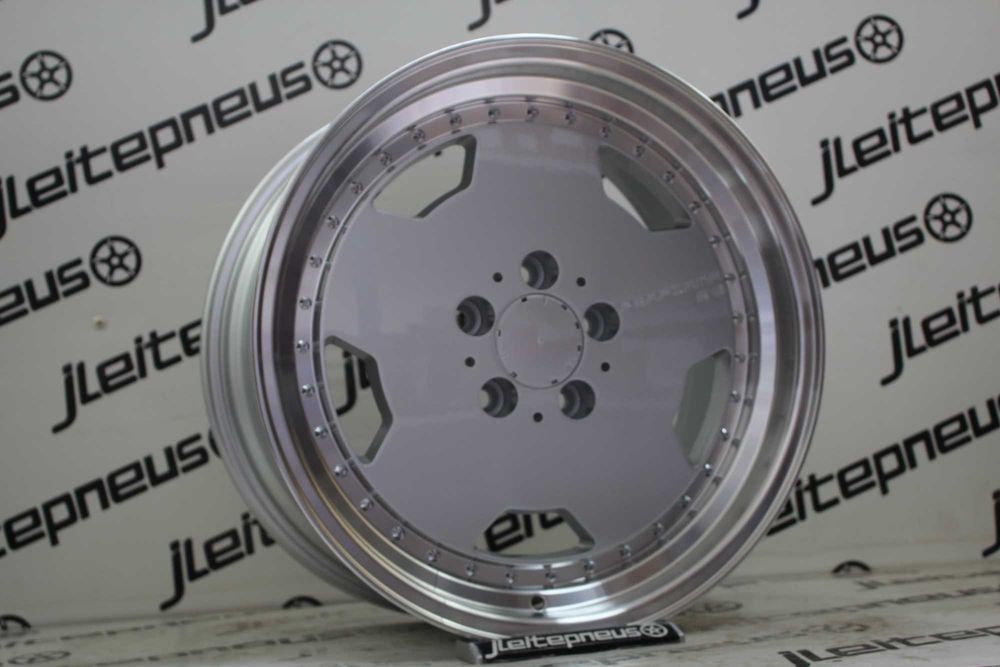 Jantes Novas Mercedes Monoblock 17 5x112 8 ET30 - Fazemos Montagem/Envio