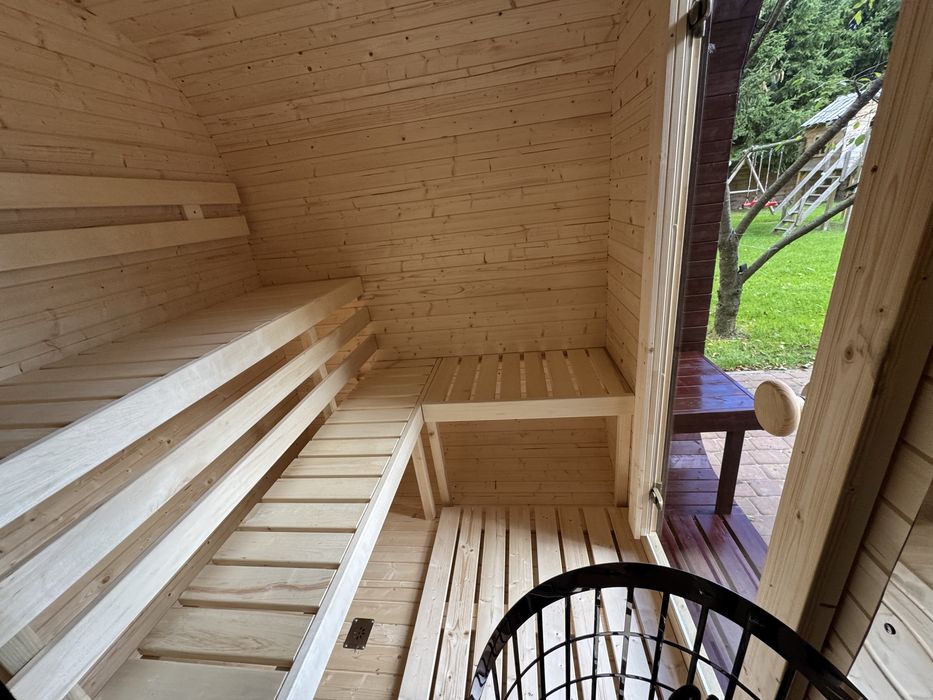 Edkovy Ray 12osób+,jacuzzi,sauna,jezioro,bilard,ping-pong,wiata,ognisk