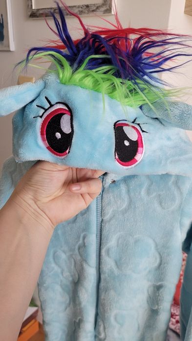 Kombinezon kucyka pony 2-3 latka