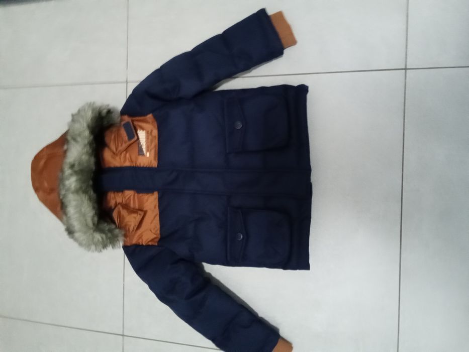 Kurtka  zimowa  chlopieca