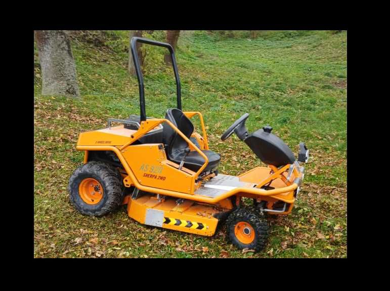 Kosiarka Sherpa AS920 Traktorek 2WD Super Stan Bez wkładu