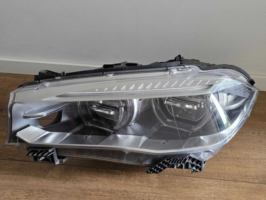 Reflektor Lewy BMW X5 F15 X6 F16 LIFT LCI 2017 FULL LED EUROPA Super