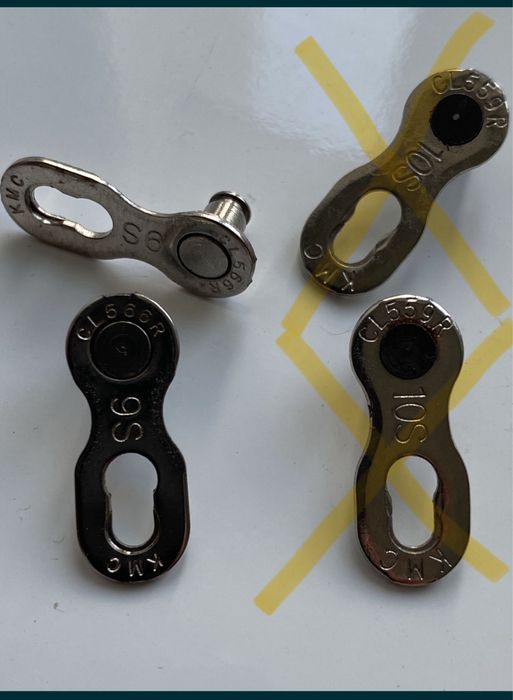 Замок цепи 6/7/8/9/11/12 скоростных цепей