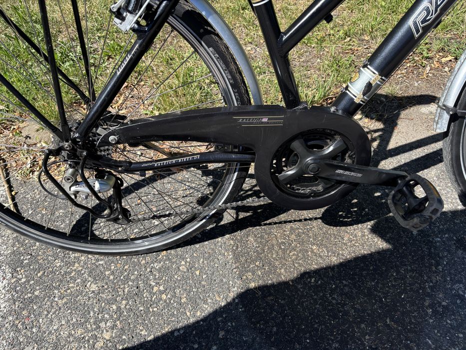 Rower raleigh czarny