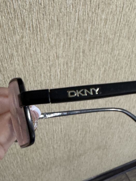 Dkny dy 5508 1004 металева прямокутна оправа для окулярів , оригінал