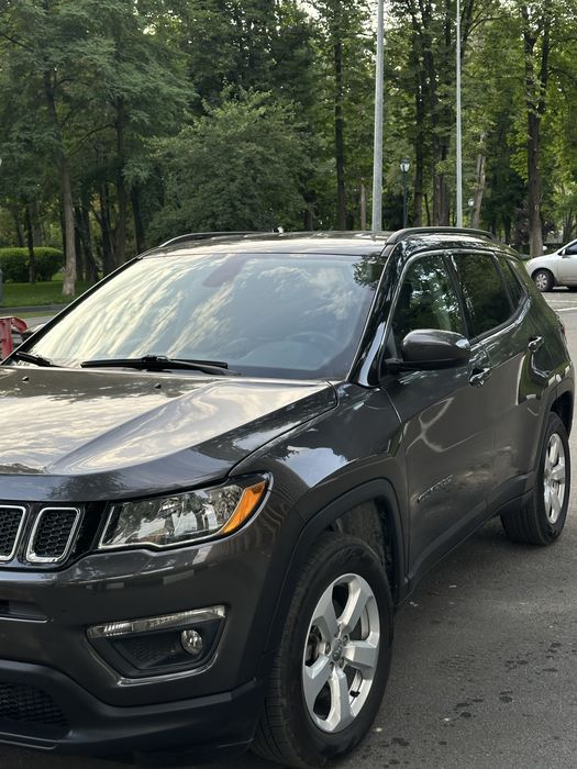 Jeep Compass latitude 2018