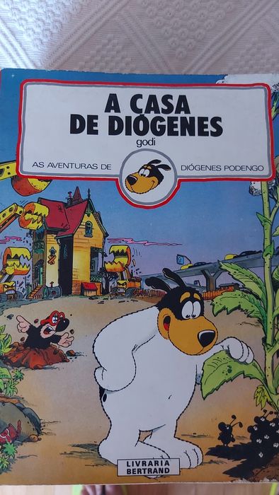 Livros juvenis e de Banda Desenhada