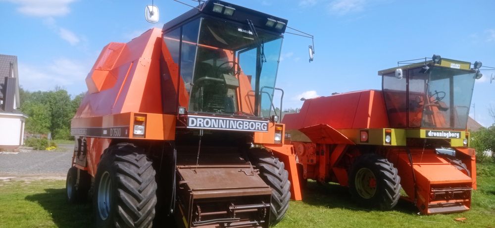 Комбайн зернозбиральний Dronningborg 7500