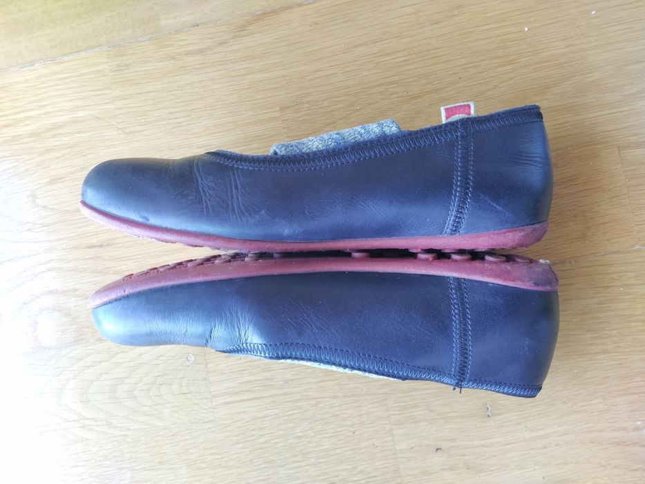 Sapatos camper preto n 36 modelo feminino